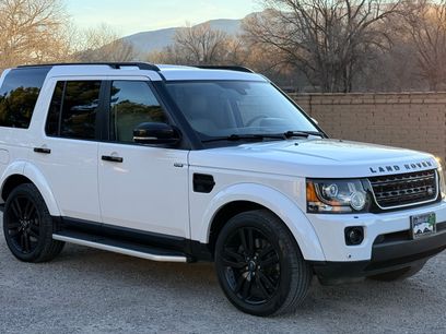 Used 2016 Land Rover LR4 HSE Silver Edition