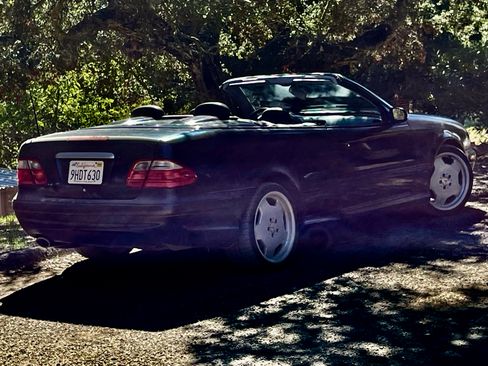 Used 2002 Mercedes-Benz CLK 430 CLK 430 Cabriolet 2D image 9