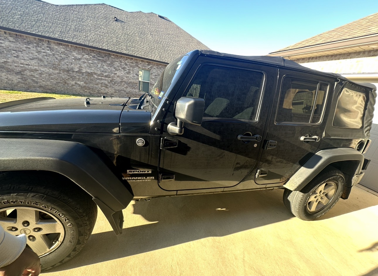 Used 2015 Jeep Wrangler Unlimited Sport w/ Quick Order Package 24S AWD/4WD image 1