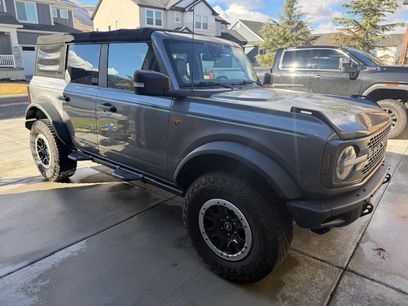 Used 2021 Ford Bronco Badlands