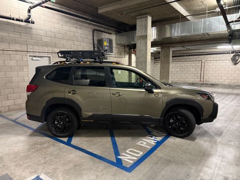 Used 2025 Subaru Forester Wilderness AWD/4WD image 2