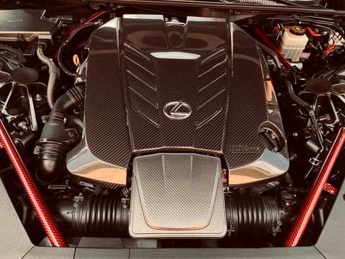 Used 2019 Lexus LC 500 Coupe w/ Sport Package RWD image 15