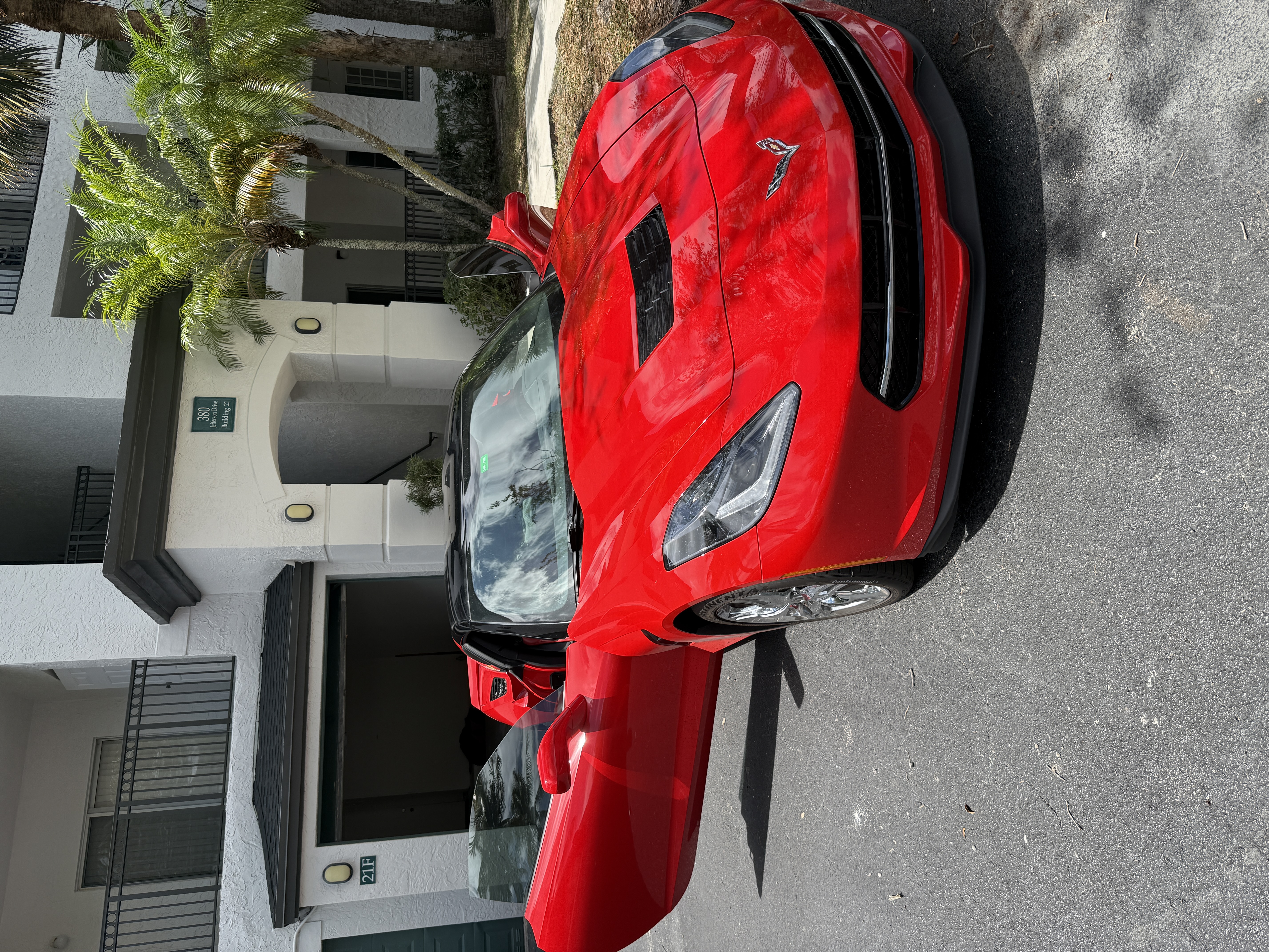 Used 2017 Chevrolet Corvette Stingray Coupe w/ Battery Protection Package RWD image 4