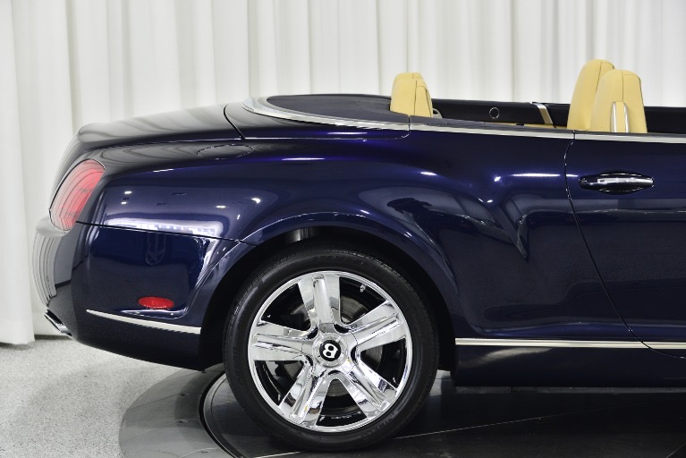 Used 2008 Bentley Continental GTC AWD/4WD image 4