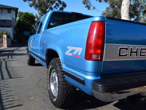 Used 1995 Chevrolet Silverado 1500 4x4 Extended Cab image 12
