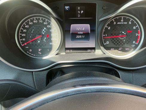 Used 2017 Mercedes-Benz C 43 AMG 4MATIC Sedan image 2