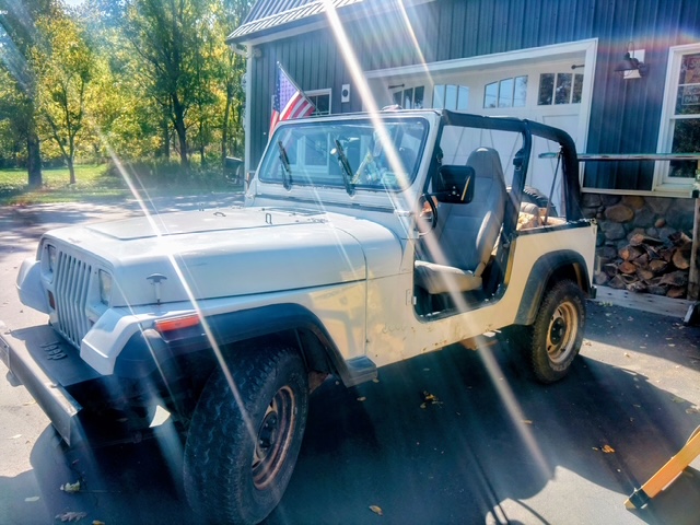 Used 1992 Jeep Wrangler S AWD/4WD image 2