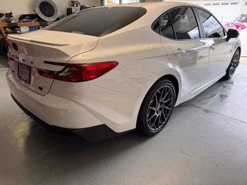 Used 2025 Toyota Camry SE w/ Multimedia Upgrade Package FWD image 6