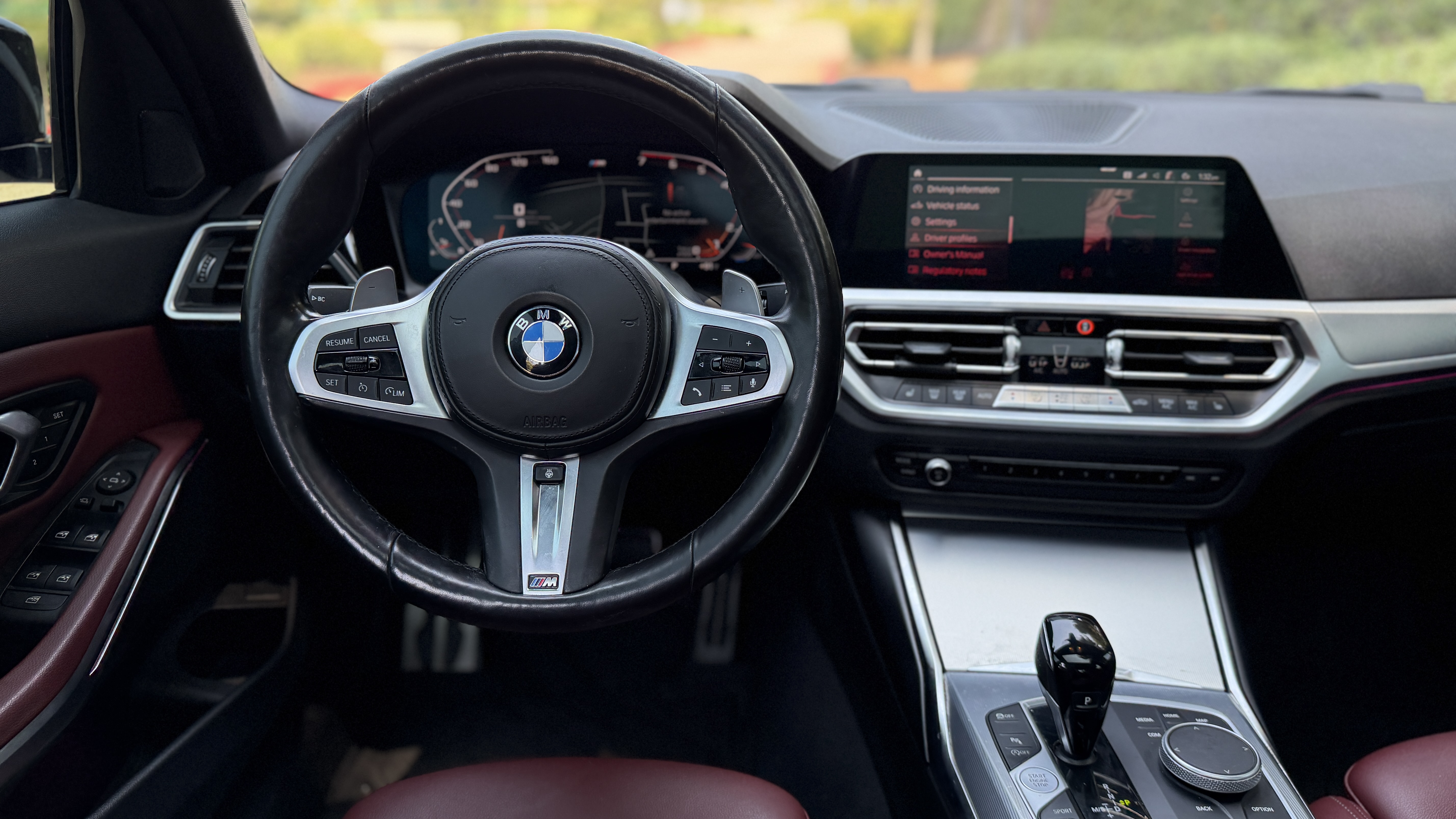 Used 2022 BMW 330i Sedan w/ M Sport Package RWD image 16