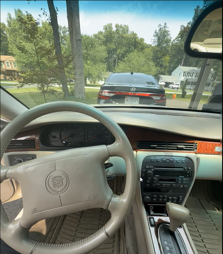 Used 2002 Cadillac Eldorado Collector's Edition FWD image 8