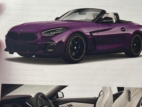 Used 2024 BMW Z4 M40i w/ Premium Package image 6