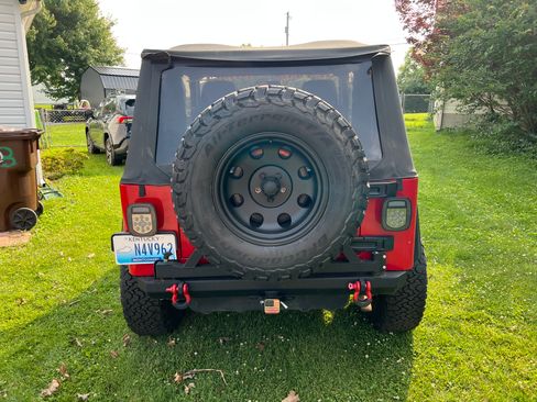 Used 2006 Jeep Wrangler X image 6