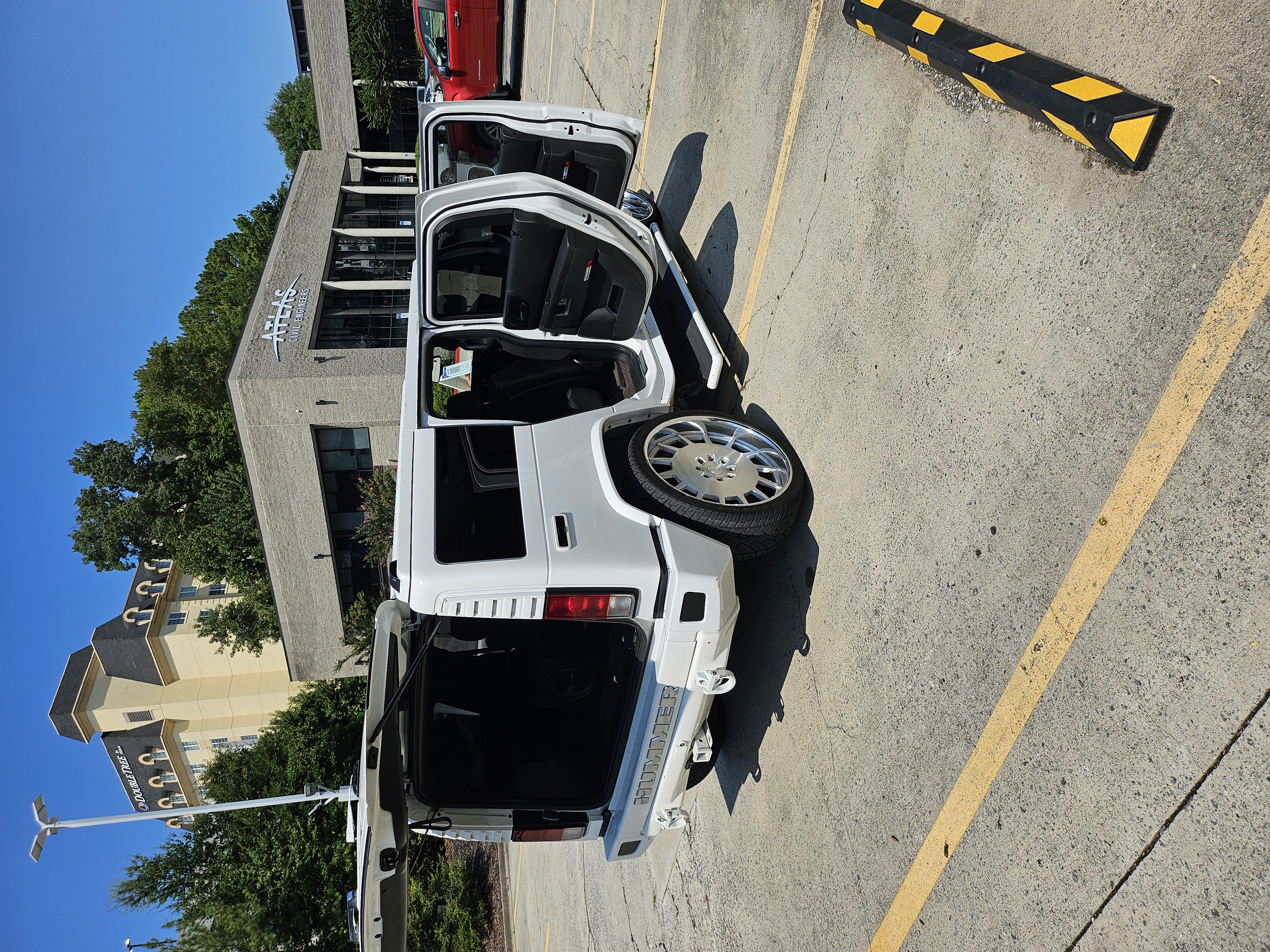 Used 2008 HUMMER H2 AWD/4WD image 6