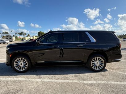 Used 2021 Cadillac Escalade ESV Premium Luxury