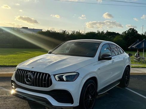 Used 2021 Mercedes-Benz GLE 53 AMG 4MATIC Coupe image 1