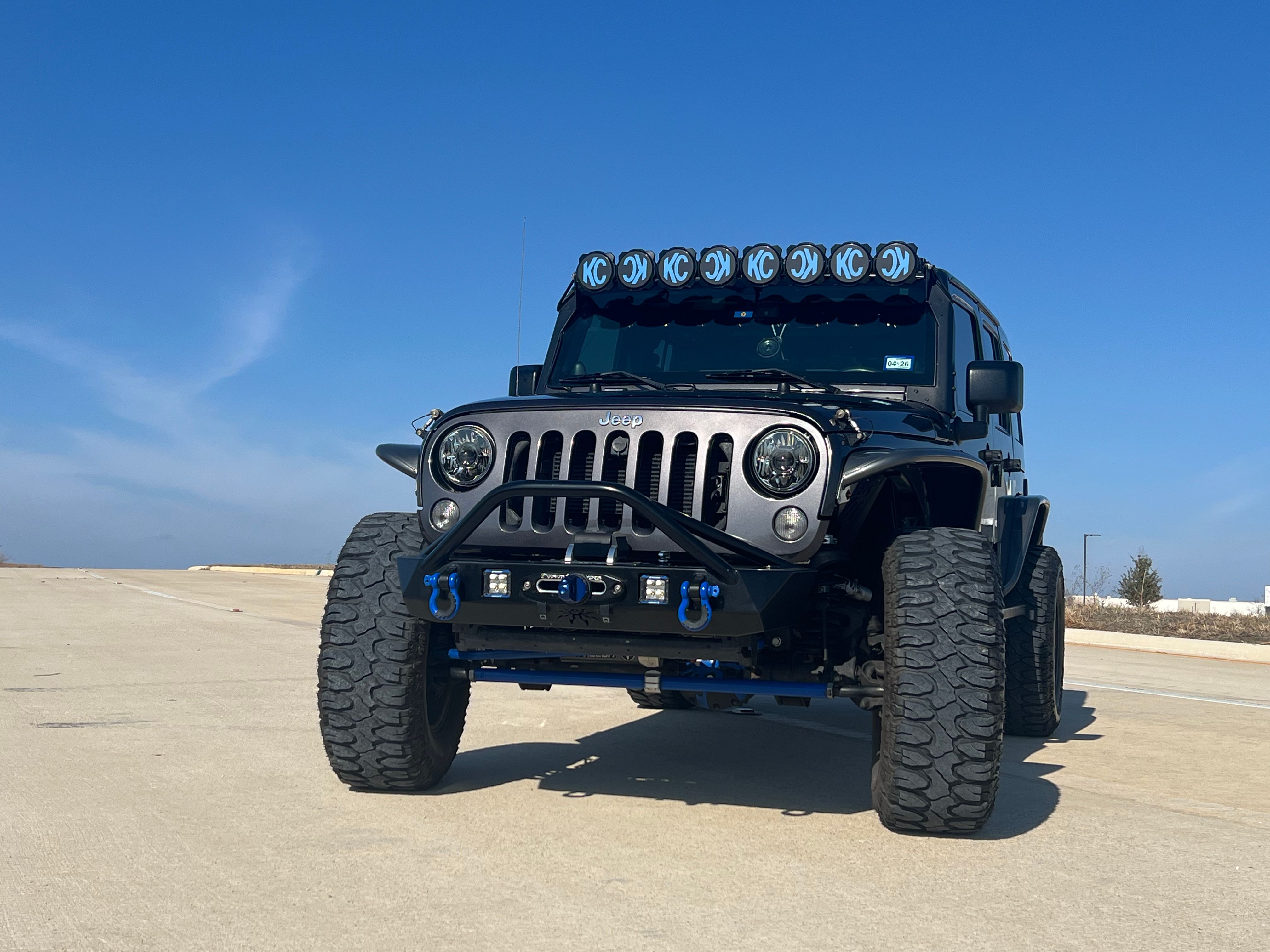 Used 2014 Jeep Wrangler Unlimited Sahara w/ Max Tow Package AWD/4WD image 9