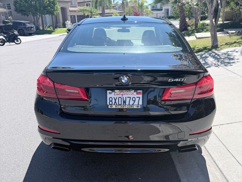 Used 2018 BMW 540i RWD image 5