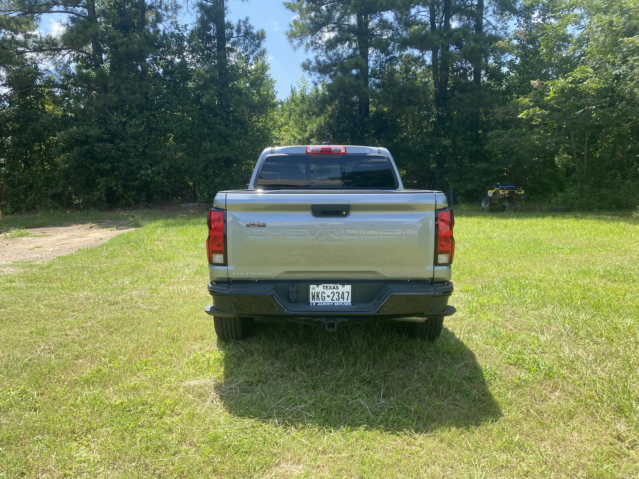 Used 2025 Chevrolet Colorado Trail Boss AWD/4WD image 5