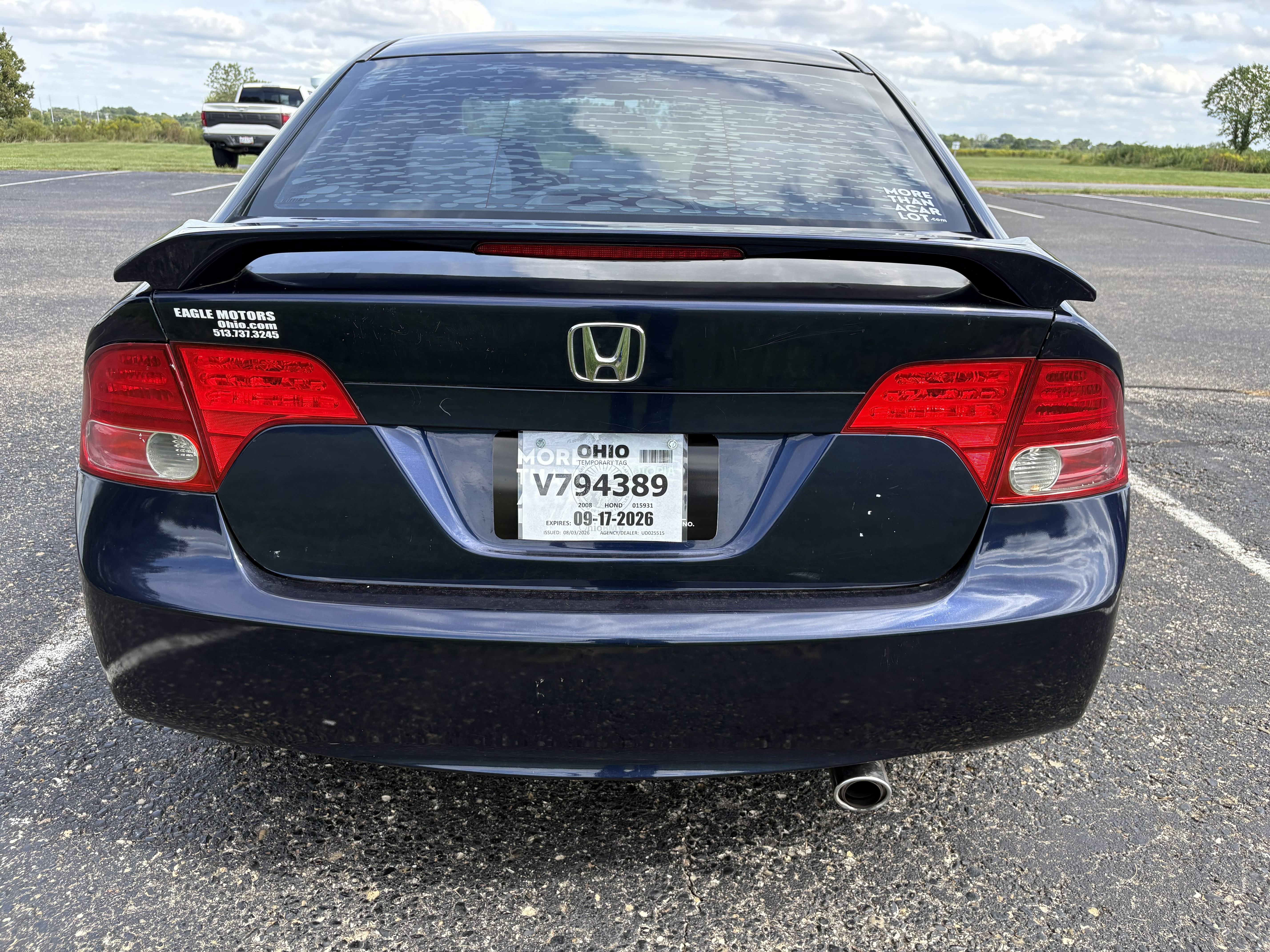 Used 2008 Honda Civic EX image 8