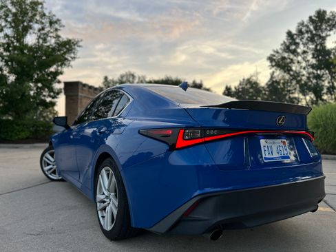 Used 2021 Lexus IS 300 w/ Accessory Package RWD image 5