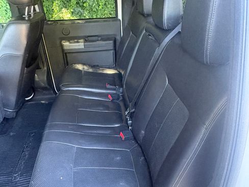 Used 2012 Ford F250 Lariat w/ Lariat Interior Pkg AWD/4WD image 10