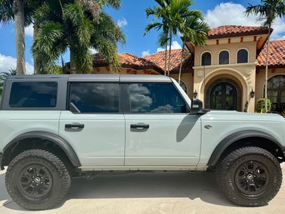 Used 2022 Ford Bronco Wildtrak