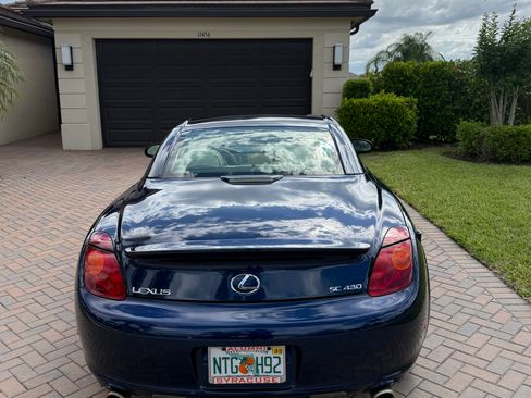 Used 2005 Lexus SC 430 Convertible RWD image 10