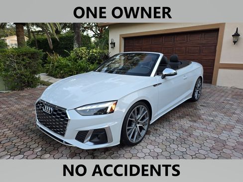 Used 2022 Audi S5 Premium Plus image 1