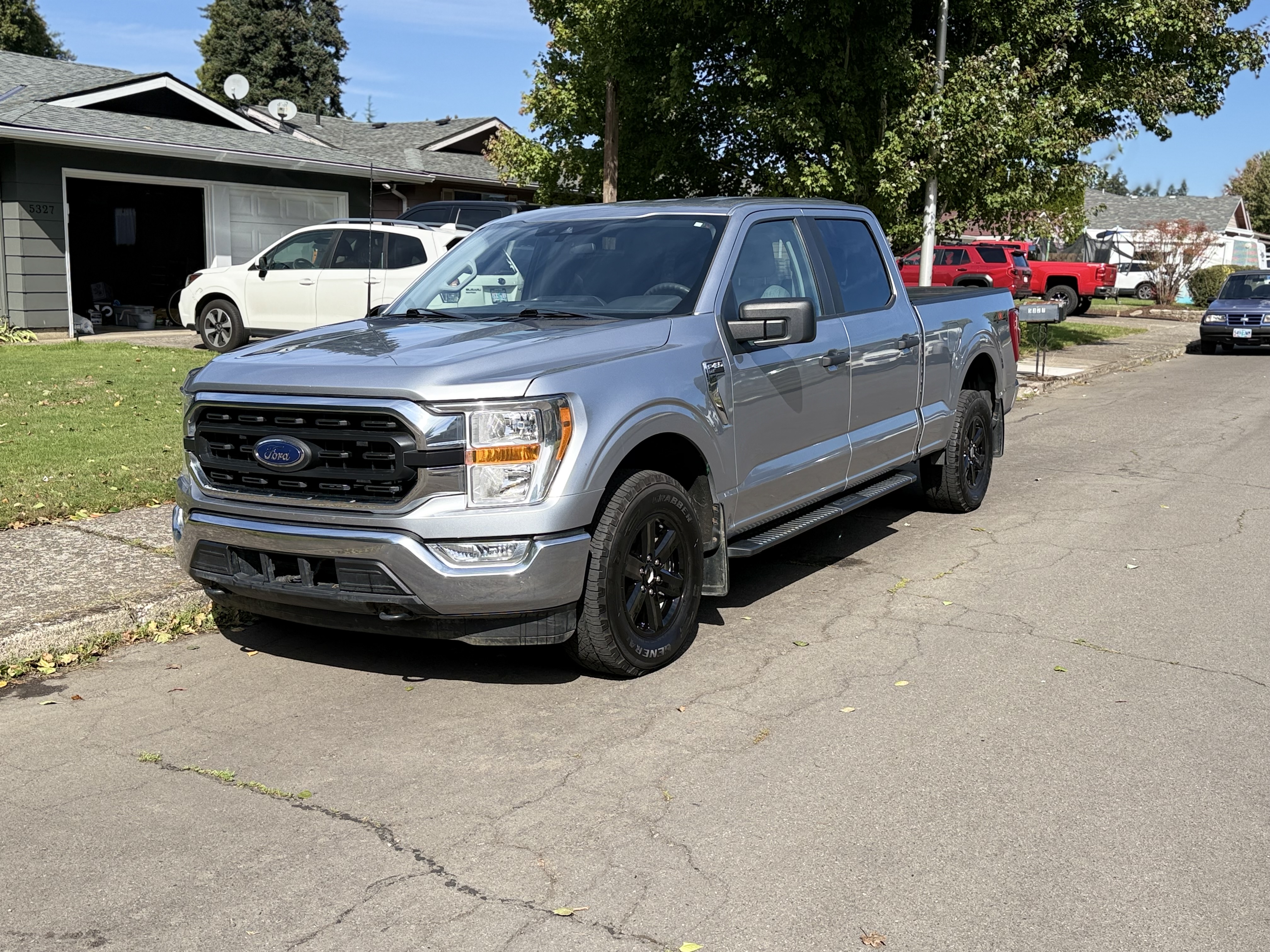 Used 2022 Ford F150 XLT w/ Trailer Tow Package AWD/4WD image 1