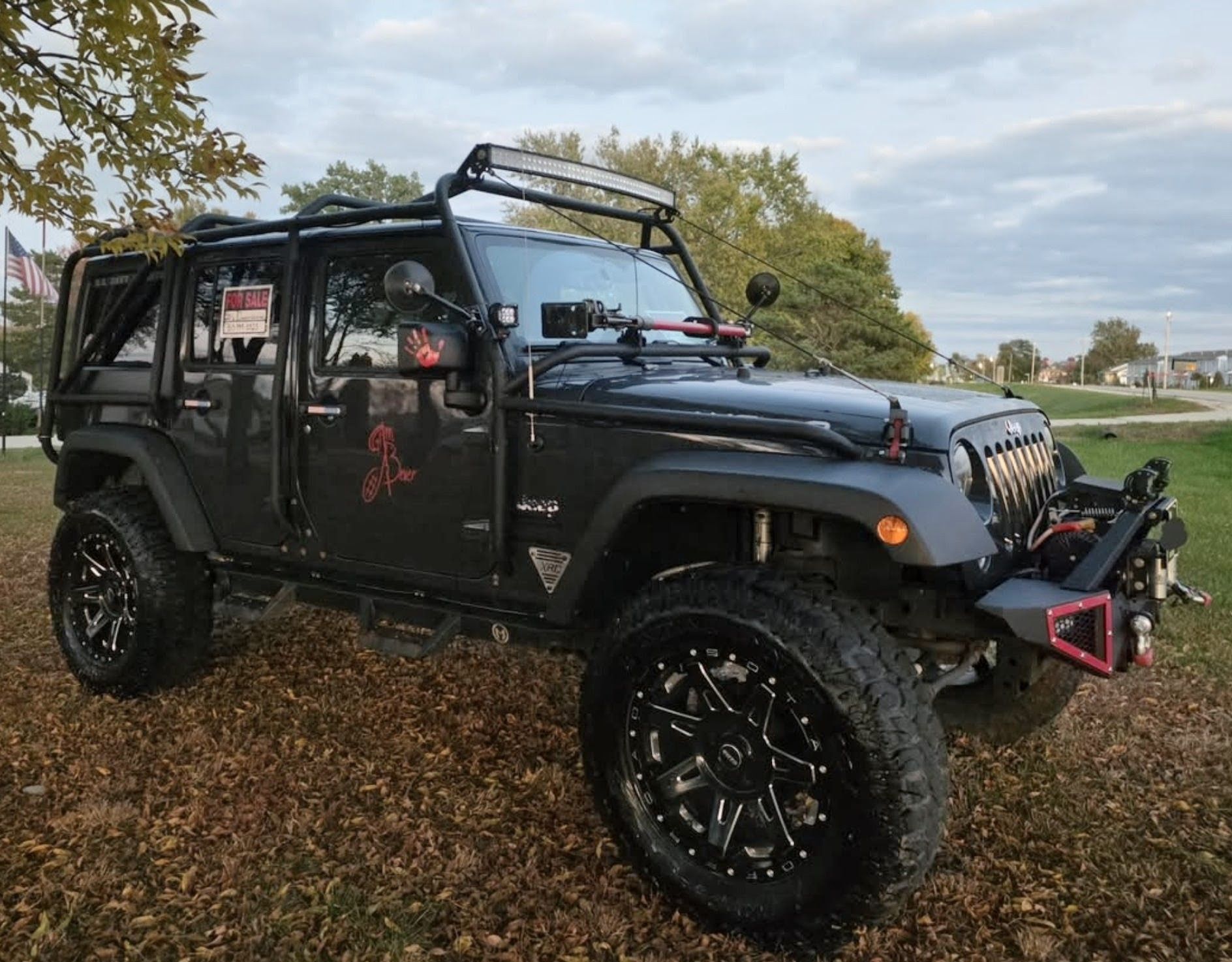 Used 2016 Jeep Wrangler Unlimited Sport w/ Quick Order Package 24S AWD/4WD image 2