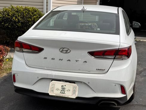 Used 2018 Hyundai Sonata Limited w/ Limited Ultimate Package 03 image 2