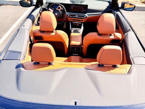 Used 2024 BMW M440i Convertible w/ Parking Assistance Package RWD image 6