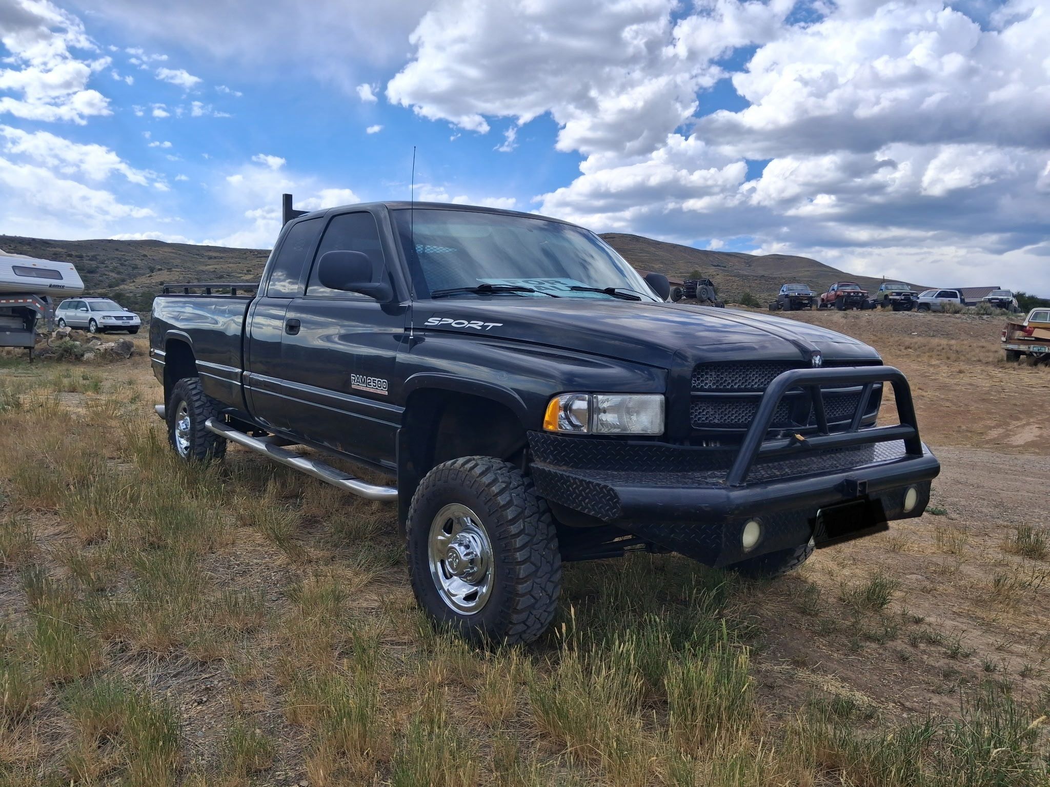 Used 1999 Dodge Ram 2500 Truck 4x4 Quad Cab image 1