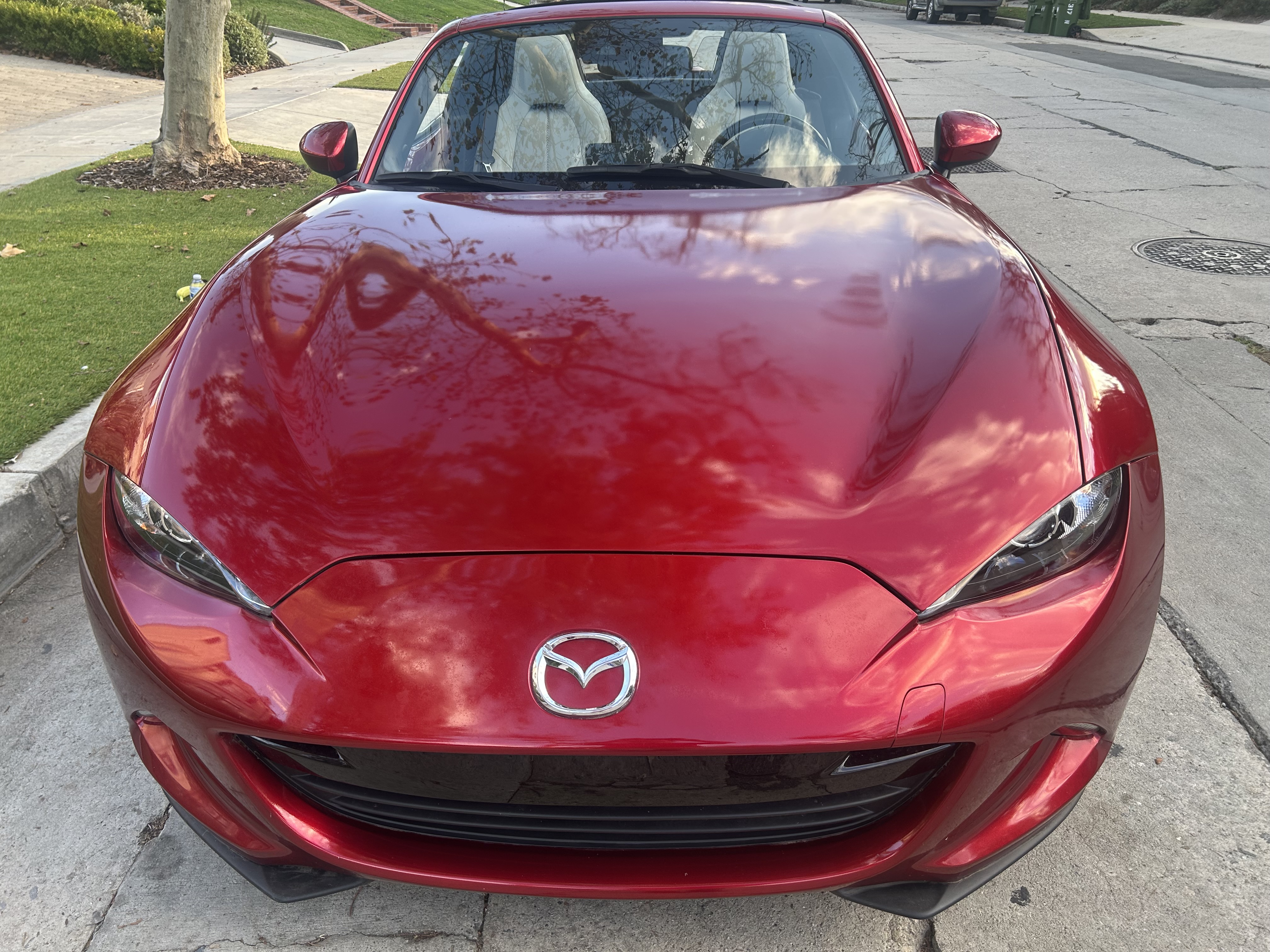 Used 2021 MAZDA MX-5 Miata RF Grand Touring RWD image 10