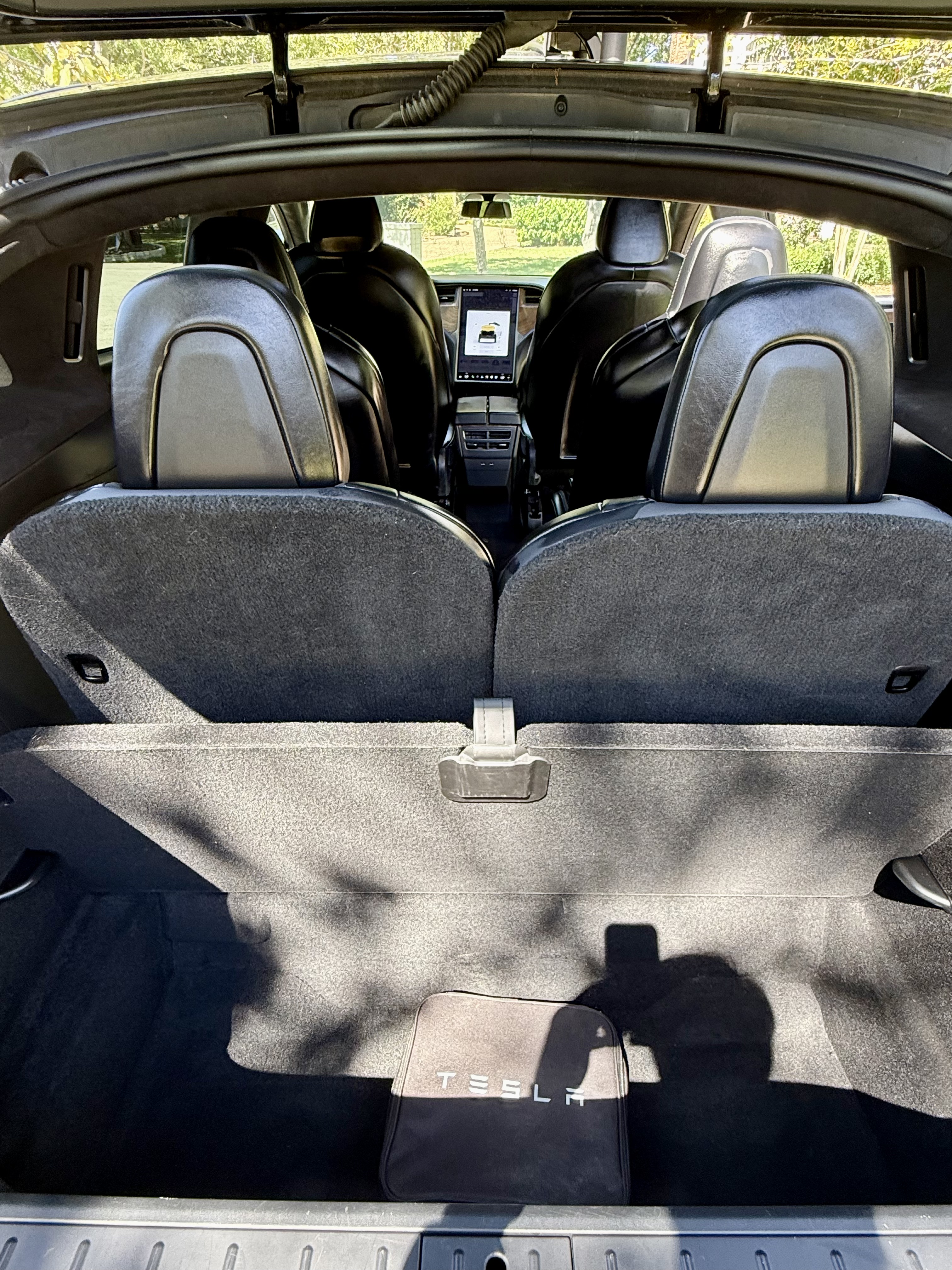 Used 2020 Tesla Model X Long Range AWD/4WD image 17
