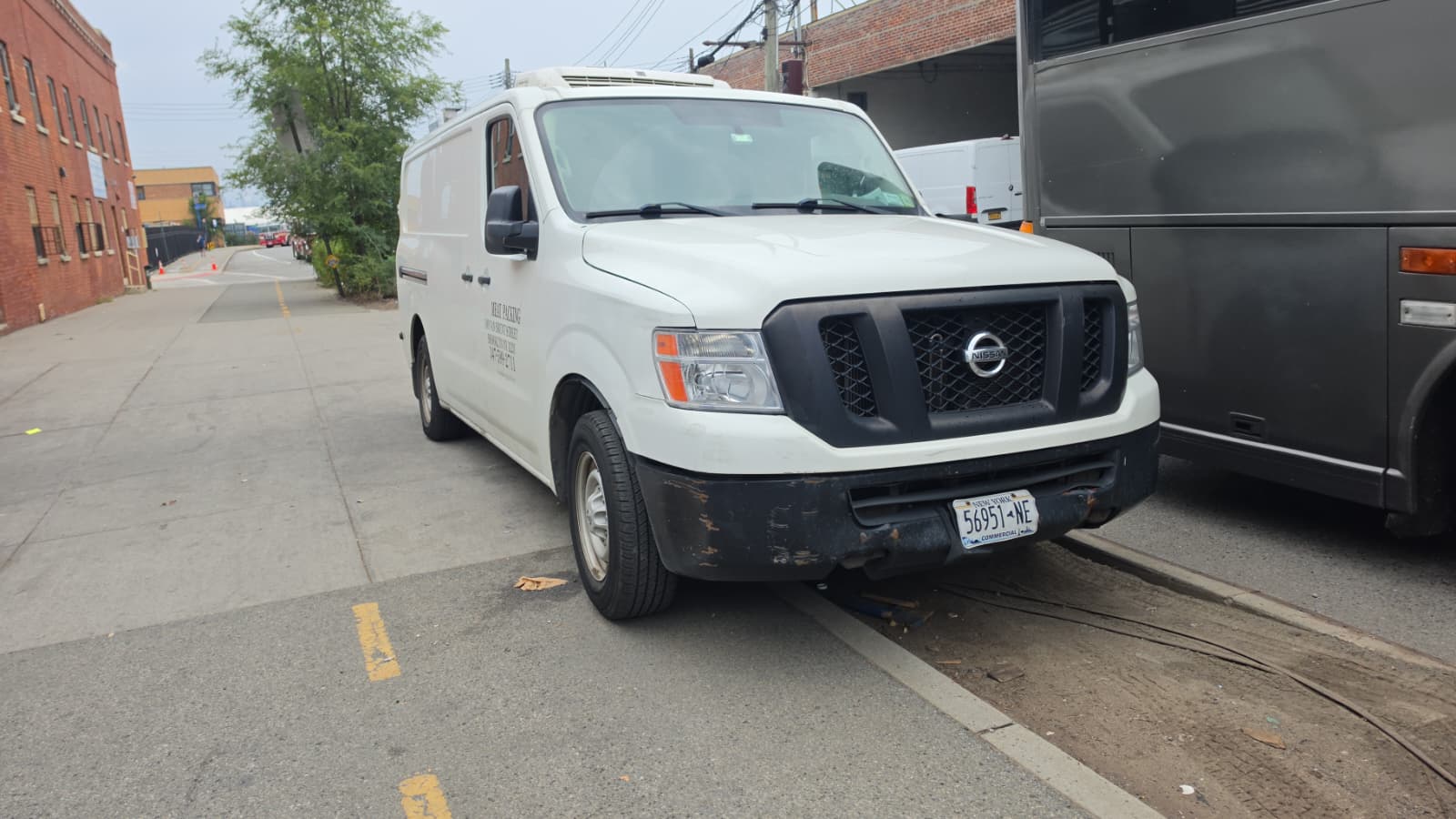 Used 2019 Nissan NV 1500 S w/ Back Door Glass Package RWD image 1