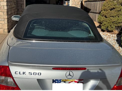 Used 2006 Mercedes-Benz CLK 500 Cabriolet image 15