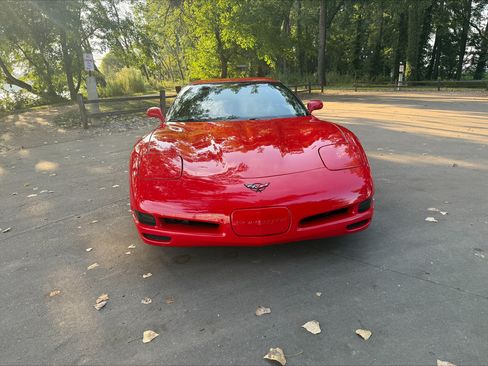 Used 1998 Chevrolet Corvette Coupe w/ Performance Handling Pkg RWD image 10