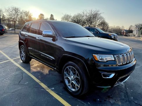 Used 2021 Jeep Grand Cherokee Overland image 9