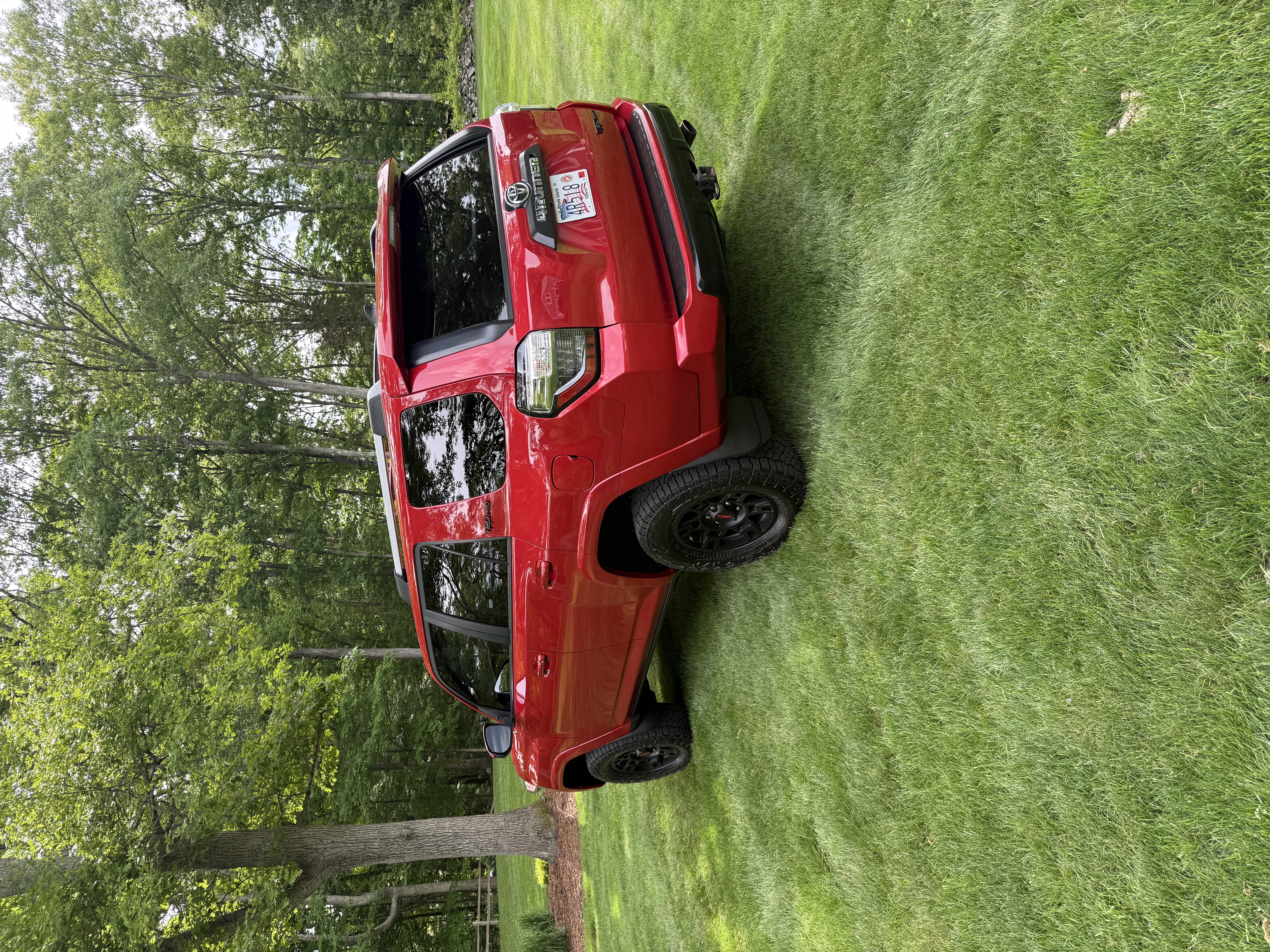 Used 2017 Toyota 4Runner TRD Pro AWD/4WD image 2