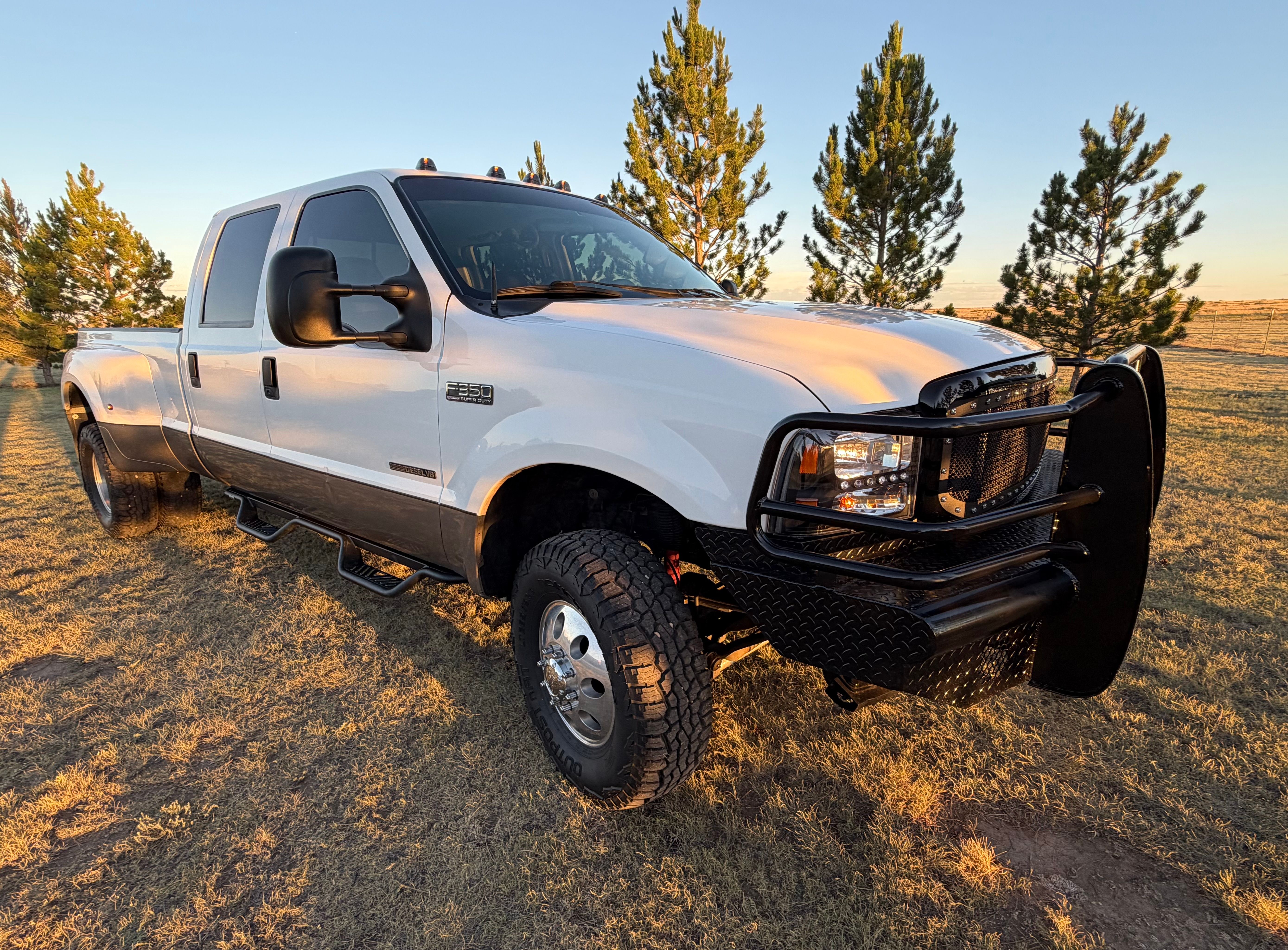 Used 2002 Ford F350 4x4 Crew Cab DRW Super Duty image 9