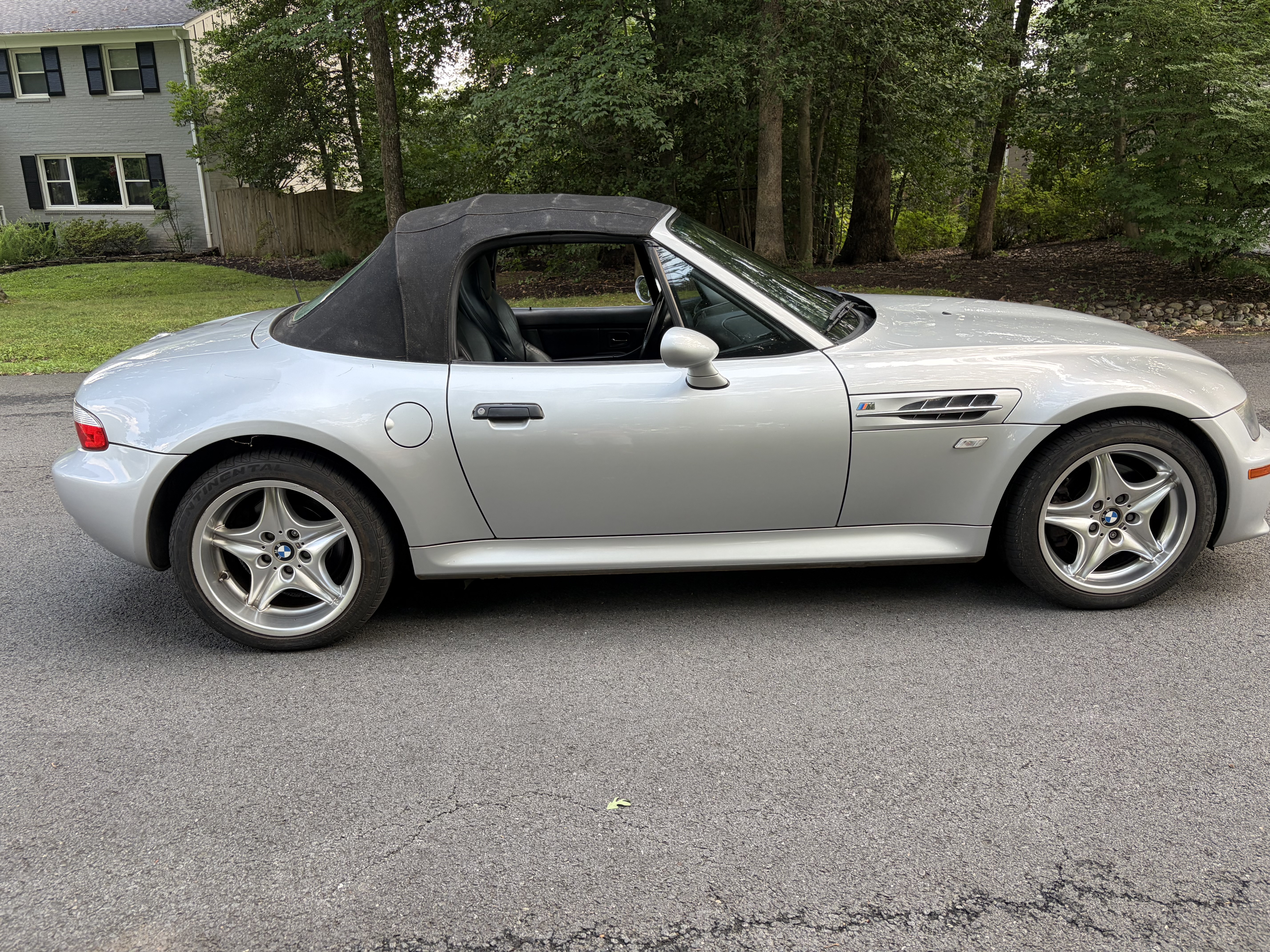 Used 2000 BMW M Roadster RWD image 1
