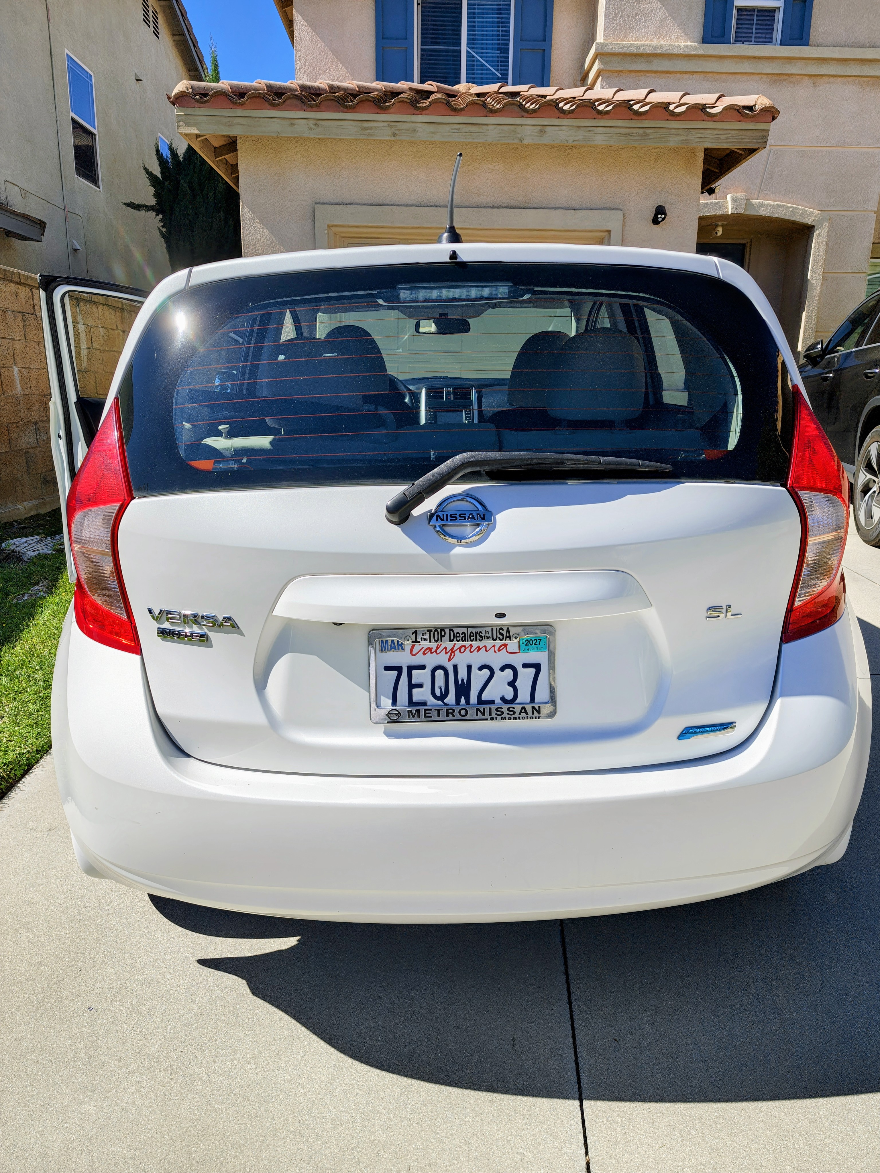 Used 2014 Nissan Versa Note SV w/ SL Package FWD image 6