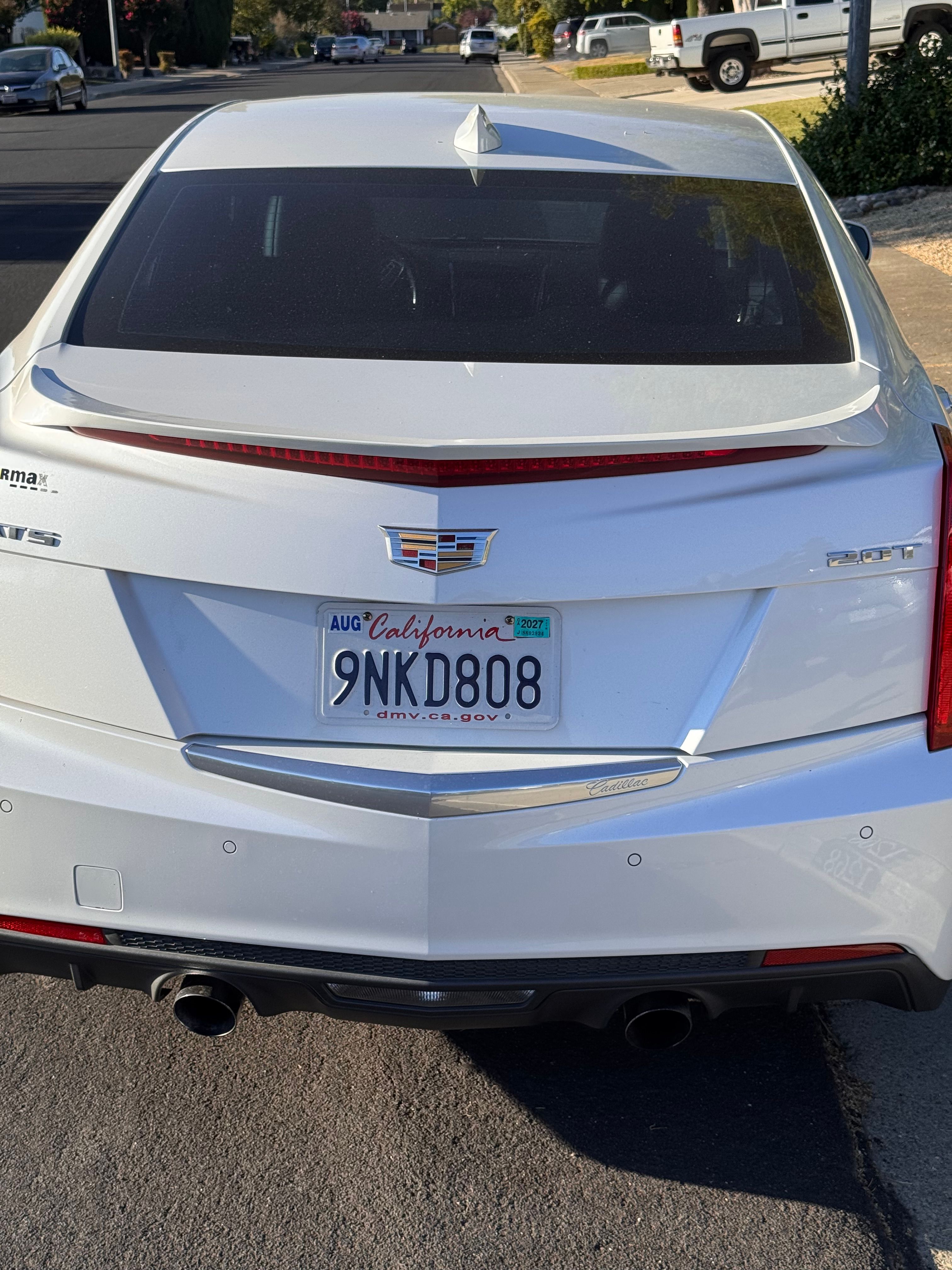Used 2018 Cadillac ATS Luxury RWD image 5