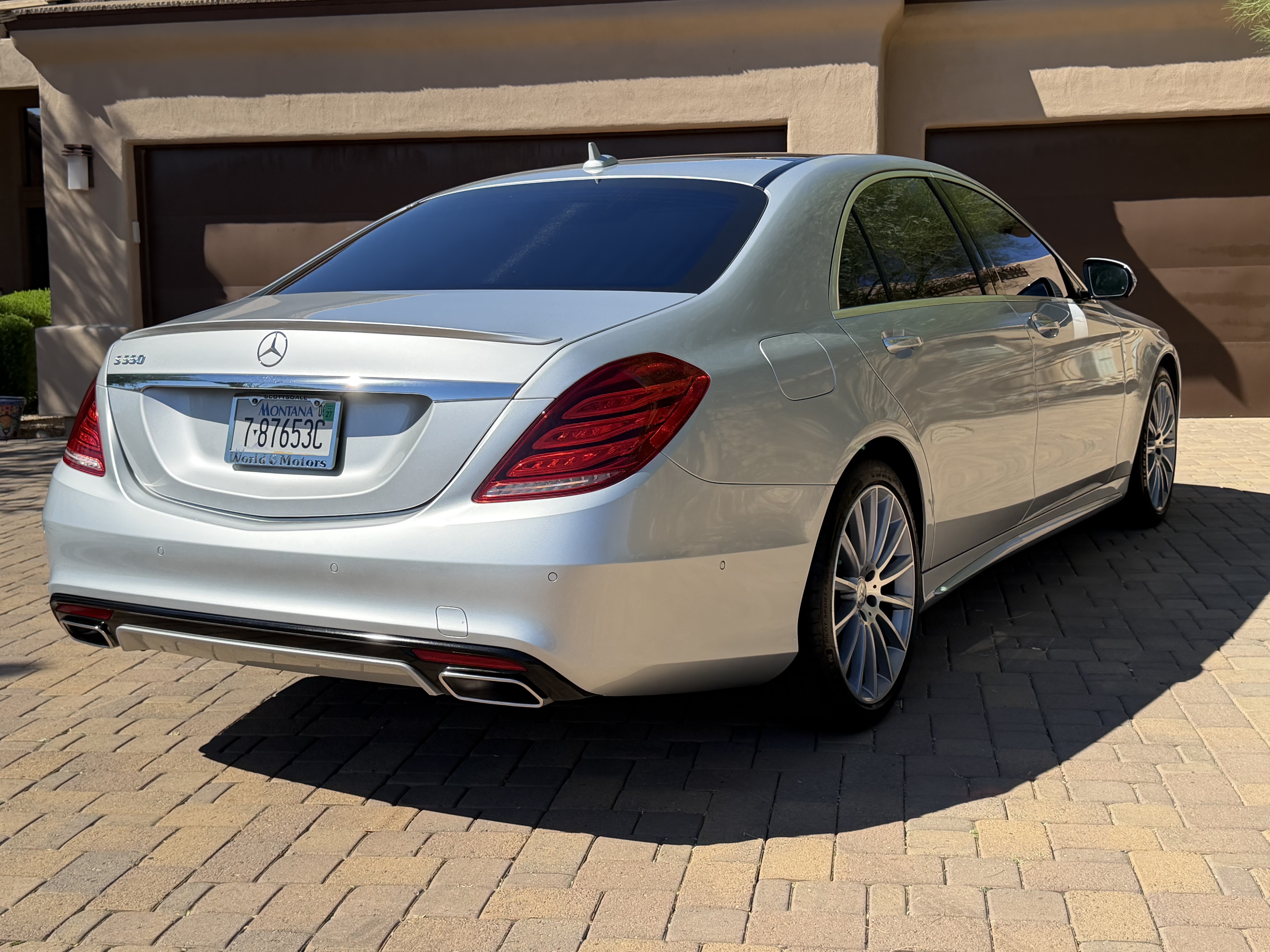 Used 2016 Mercedes-Benz S 550 Sedan image 10