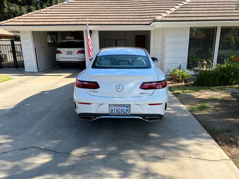 Used 2018 Mercedes-Benz E 400 4MATIC Coupe image 4