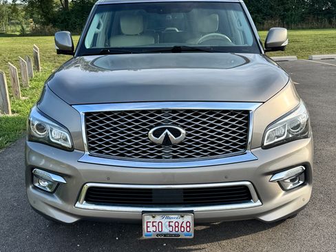 Used 2015 INFINITI QX80 4WD w/ 22" Wheel Package image 9