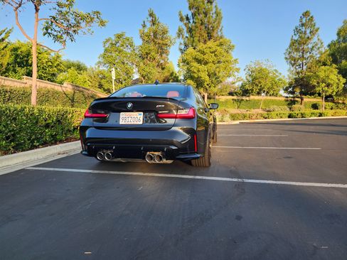 Used 2022 BMW M3 Sedan w/ Parking Assistance Package image 14