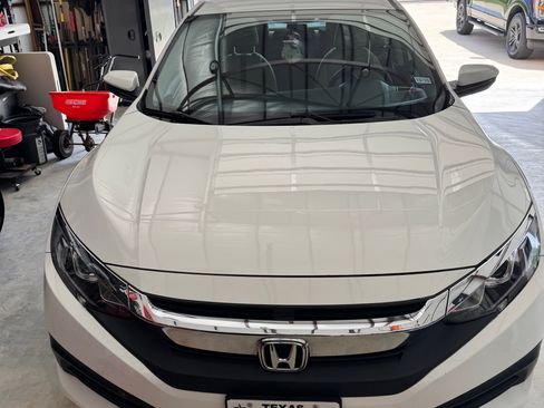 Used 2017 Honda Civic LX image 1