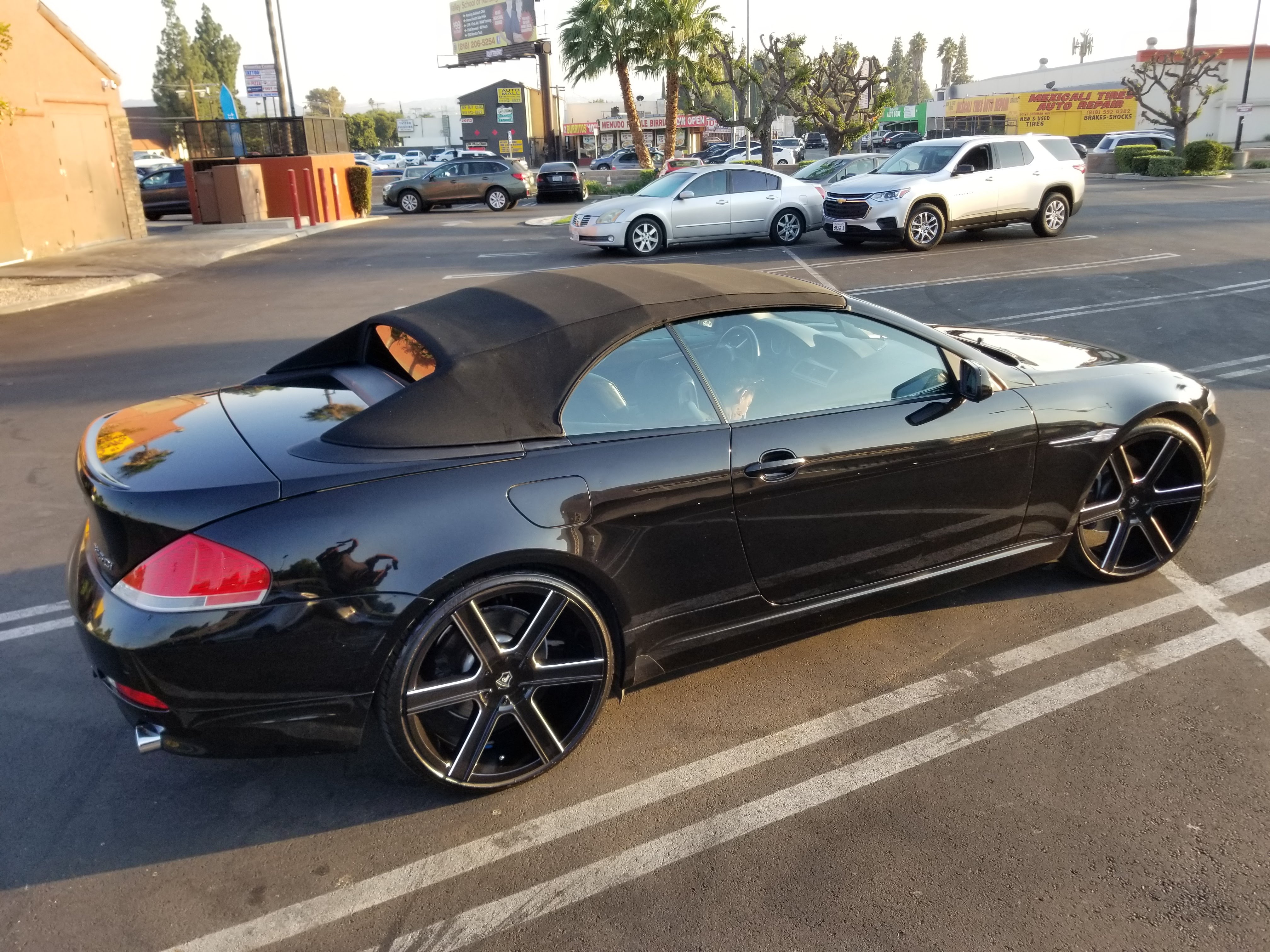 Used 2004 BMW 645Ci Convertible RWD image 10